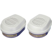  Drager A1B1E1K1HG-P3 Filtre D - 6738817 (1 Çift)