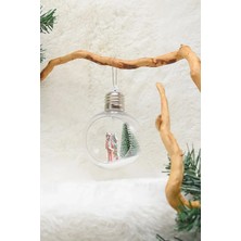 Miniso Waldern Santa Claus Işıklı Açık Ampul Süs