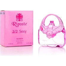 Riposte 24 Saat Etkili Kadın Parfüm - 2/2 Sexy - For Women 110 ml