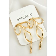 Miray Life Fiyong Yeni Sezon Metal Küpe