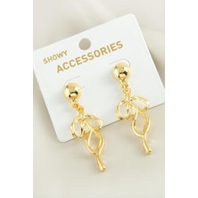 Miray Life Fiyong Trend Metal Küpe