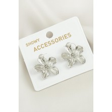 Miray Life Orkide Trend Metal Küpe