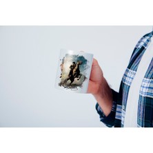 Mustafa Kemal Atatürk'lü  Kupa Bardak