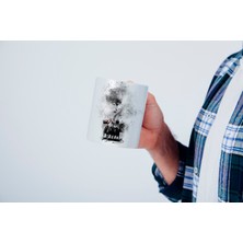 Mustafa Kemal Atatürk'lü Kupa Bardak