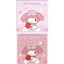Miniso Sanrio Lisanslı Renkli Yaz Plajı Serisi Elmas Mozaik Puzzle - My Melody