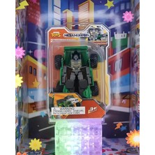 Miniso Metal Robota Dönüşen Off-Road Aracı (Beyaz/ Yeşil)