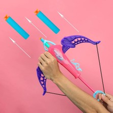 Miniso Soft Bullet Serisi Oyuncak Tabanca (Hedefli)(Pembe ve Mor)