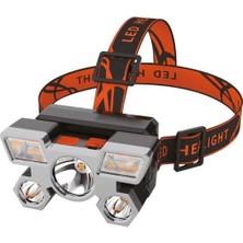 CetKing 800 Lümen USB Şarjlı Cob LED Kafa Lambası PT-5501