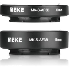 CetKing Sony E Mount Için Otomatik Makro Af Tüp, MK-S-AF3B