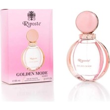 Riposte 24 Saat Etkili Kadın Parfüm - Golden Mode - For Women 85 ml