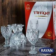 Tiffany 6'lı Lüx Ayaklı Bardak ROYALEKS-82628