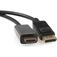 CetKing DK-CB-DPXHDMIL180 1.8 M Displayport To HDMI Kablo