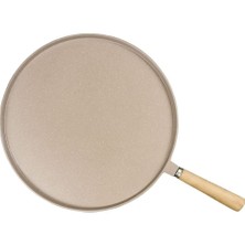 CetKing 36 cm Granit Döküm Gözleme Tavası