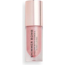 CetKing Shimmer Bomb Dolgunlaştırıcı Glimmer Lip Gloss