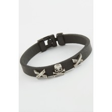 Miray Life Kuru Kafa Kaliteli Suni Deri Bileklik