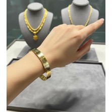 Kuyumcu Nurettin 10 gr (Gram) Ray Şarnel Bilezik Yatırımlık Işçiliksiz 22 Ayar Altın