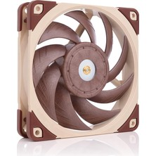 CetKing NF-A12X25 Pwm, Premium Sessiz Fan, 4-Pin (120 Mm, Kahverengi)