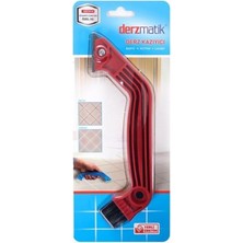 CetKing Derz Kazıyıcı Çift Bıçaklı Fırçalı