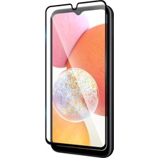 CetKing Samsung Galaxy A14 Için Ekstra Güçlü Tam Koruma Sağlayan 9h Sertliğinde Leke ve Parmak Izi Tutmayan Hd Görüntü Sağlayan Premium Ekran Koruyucu Kırılmaz Cam (Galaxy A14)