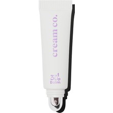 CetKing Co. Nemlendirici Parlatıcı 3in1 Lip Balm, Dudak Bakım, Original Şeffaf, Hyaluronik Asit Seramid