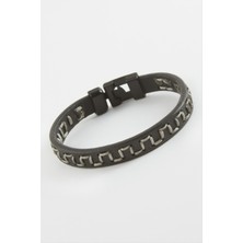 Miray Life Labirent Kaliteli Suni Deri Bileklik