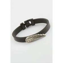 Miray Life Kanat Kaliteli Suni Deri Bileklik