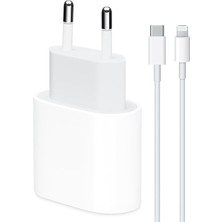 CetKing iPhone 35W Usb-C X/11/12/13/14/pro/max Type-C To Lightning Gan Tech Güç Adaptörü ve Kablo Set