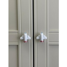 Dotta Design Çocuk Odası Kulpları - Uçak Kulp (Tekli)
