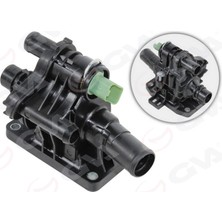 GVA Mtxdpn Termostat Komple Plastik Gövdeli 83 C Citroen Berlingo-C3 I-C4-C4 Grand Picasso I-C4 I-C5-C5 Ii Fiat Scudo-Ford C-Max-Fiesta V-Fiesta Vi-Focus C-Max-Focus Ii-Fusion-Mazda 2-3-Peugeot 206 Cc-2