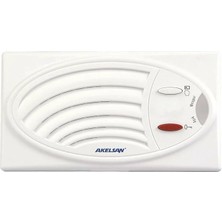 CetKing AK-501 Daire Içi Diafon Şubesi – Tek Tuşla Kapı Açma, Sesli Iletişim, Duvar Tipi, Şık Beyaz Tasarım, Apartman Konuşma Sistemleri