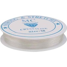 CetKing Marifetlerim - Şeffaf Esnek Misina 0.30 mm