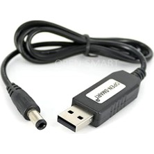 CetKing Usb-Barrel Jack Voltaj Yükseltici (Giriş 5V, Çıkış 12V)