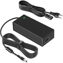 CetKing 12 V 5 A Güç Kaynağı, 100 – 240 V Dc 12 V Adaptör, Monitör, Güç Kaynağı, Şarj Cihazı, Aoc Sceptre Hp Pavilion LED LCD Monitör, Dell Ekran, Insignia LED LCD Tv Güç Kablosu ile Uyumlu