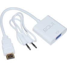 CetKing Ihtvj-7 HDMI To Vga, Jakli (Ses Kablosu Dahil)
