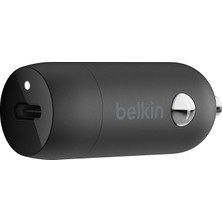 CetKing Usb-C Hızlı Araç Şarj Cihazı 20W (Hızlı Şarj Cihazı) - Siyah