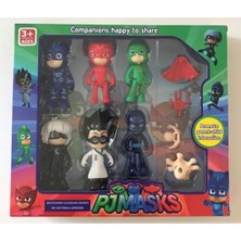 CetKing 10'lu Pijamaskeliler Figür Seti