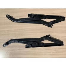 CetKing Makası Mekanizması Sağ ve Sol Takımı Siyah