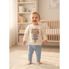 Fatitto Laura Baby Kız Bebek Çocuk Alt Üst Takım