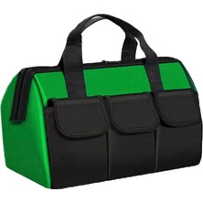 CetKing Çok Bölmeli Su Geçirmez El Tutacaklı Takım ve Hırdavat Çantası - AL5113