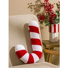 Okavango Yılbaşı Ağacı Süsü Yılbaşı Pelüş Şekerli Renkli Noel Hadiyesi 40 cm