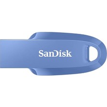 CetKing 256 GB Ultra Curve USB 3.2 Flash Drive Navy Blue 100 Mb/s'ye Kadar