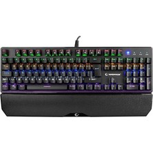 CetKing Umbra KB-R86 Blue Switch Kablolu Mekanik Oyuncu Klavyesi