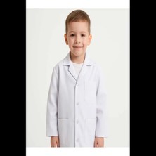 Çocuk Doktor Öğretmen Önlüğü - 171 Beyaz