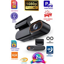 Venas 2 Kameralı Sim Kartlı Kaza Anında Kayıt Yapan Araç Kamerası