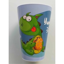 Kendinden Pipetli Kamışlı Gcups Bardak 400 ml G258