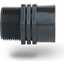 CetKing 1/2 Inç x 3/4 Inç Dişli Bağlanti Redüksiyon Erkek ve Dişi