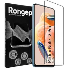 CetKing Redmi Note 12 Pro Için Ekran Koruyucu 9h Sertlikte Anti-Static Temperli Cam Görüntü Kalitesini ve Netliği Etkilemeyen Çizilme ve Darbelere Karşı Ekranı Kaplayan Premium Redmi Note 12 Pro Koruma