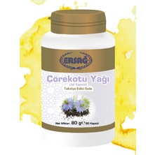 Ersağ Çörekotu Yağı Jel Kapsül