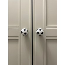 Dotta Design Çocuk Odası Kulpları - Futbol Topu Kulp (Tekli)