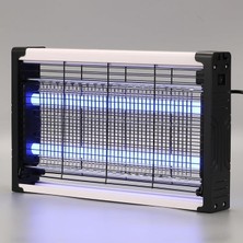 CetKing 6W - 220W/50Hz Iki Ledli Sinek Öldürücü, Ultraviole Işıklı Büyük Boy Sinek Öldürücü, Haşere Öldürücü, Böcek Öldürücü